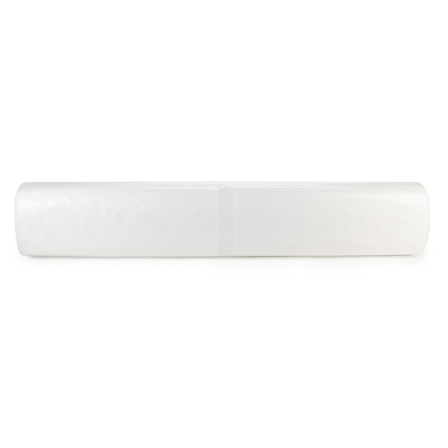 20' x 50' Clear Construction Plastic Sheeting, 4 mil or 6 mil LDPE Film Roll, 1000 sq. ft. Area